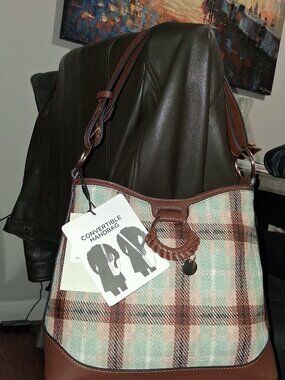 DS Convertible Handbag / Crossbody